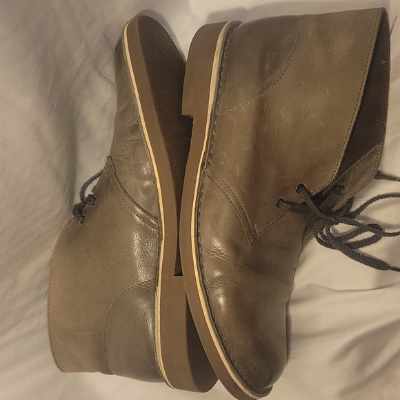 Men Clark's Ankle Boots Size 10M - Picture 8 of 8